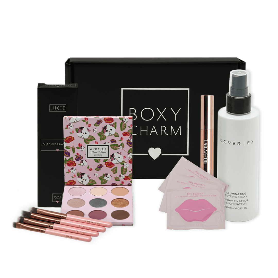 Boxycharm Beauty Straight to You