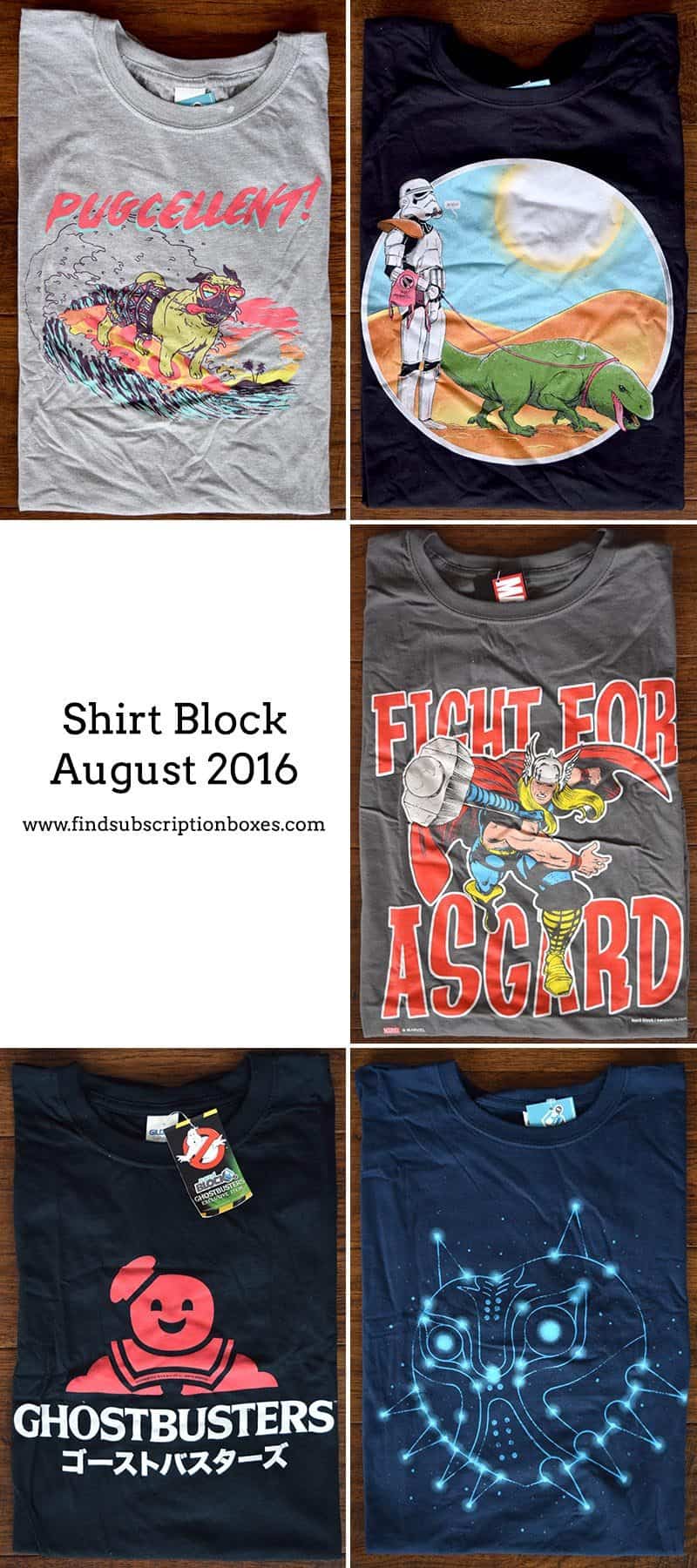 shirt block