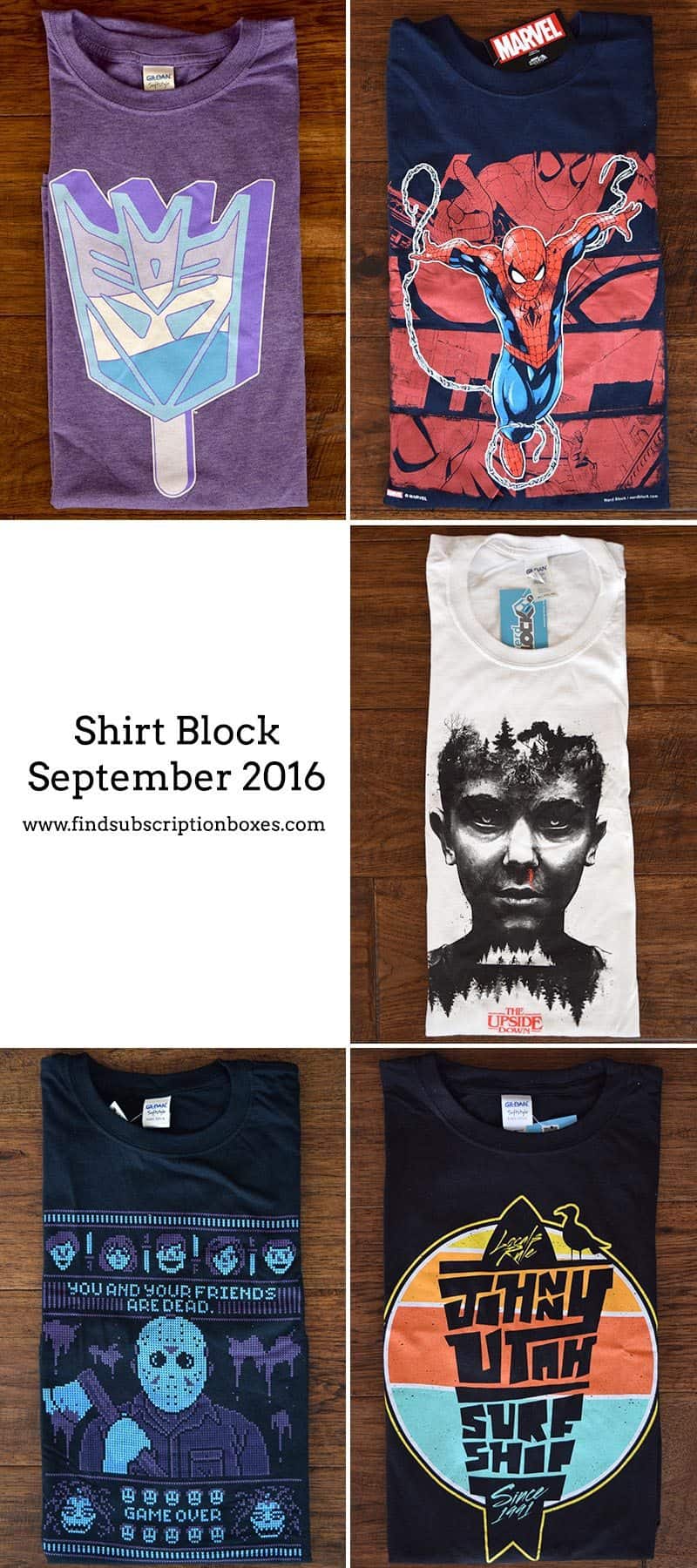 t shirt block