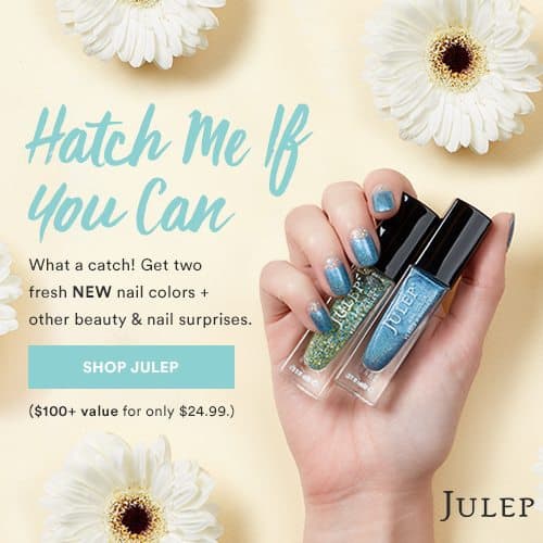 New Julep Maven April Hatch Me If You Can Mystery Box Find