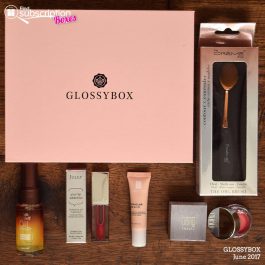 June Glossybox Review Free Gift Coupon Find Subscription Boxes