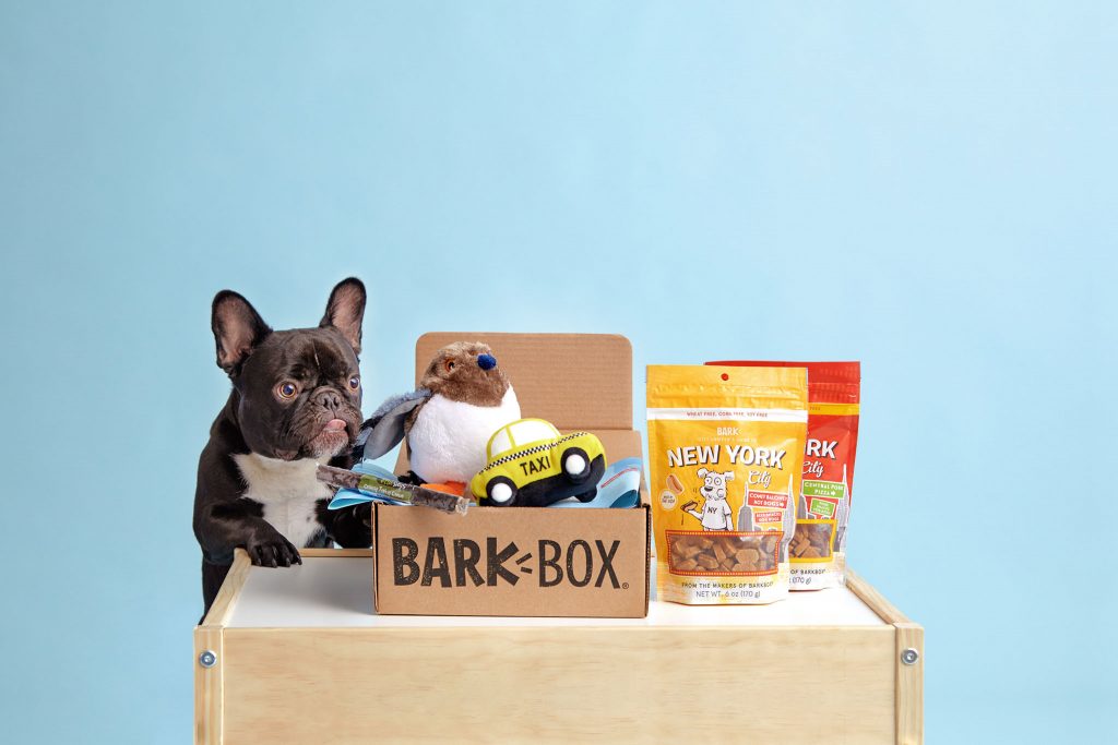 Monthly barkbox hotsell for dogs