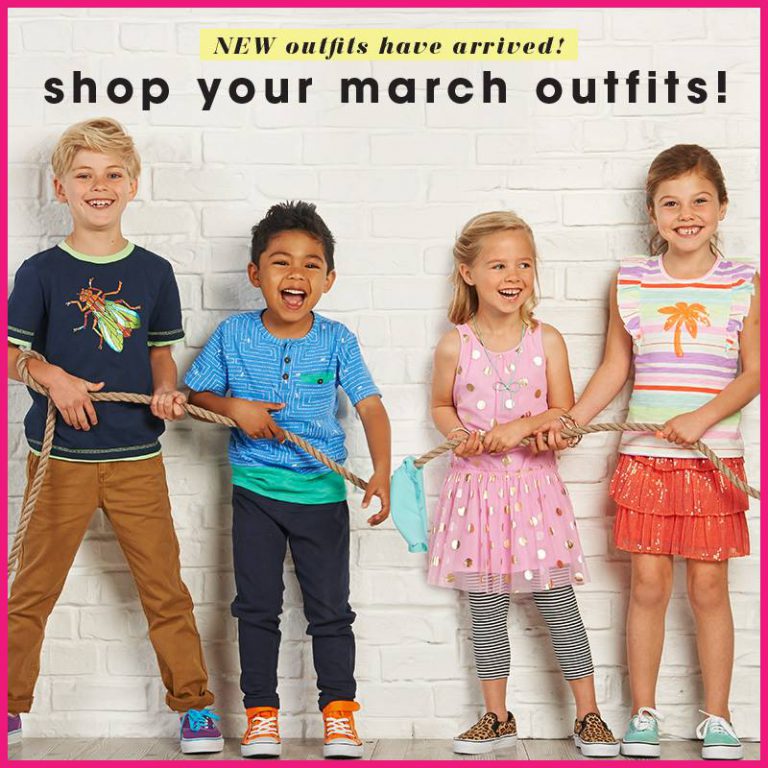 March 2014 FabKids Collections: Malibu Dreams & Totally Buggin | Find ...