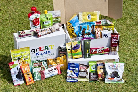 The Healthy Kids Snack Box - Taster Size (8-10 snacks) - Cratejoy