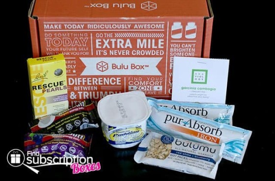 June Bulu Box Weight Loss Box Review Health Fitness Subscription Box Find