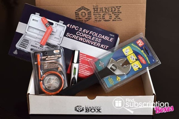 September 2014 The Handy Box Review - For the Home Subscription Box ...