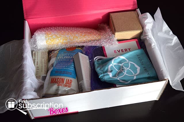 August 2014 POPSUGAR Must Have Box Review