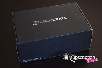 Loot Crate December 2014 Box Review - Anniversary Crate | Find ...