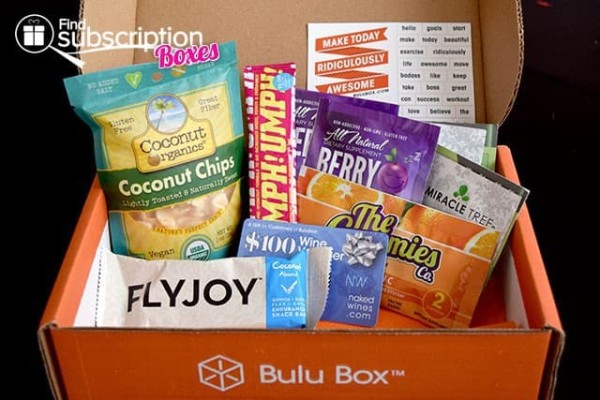 Bulu Box January Box Review Health Fitness Subscription Box Find Subscription Boxes