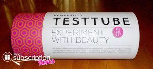 NewBeauty TestTube September 2015 Box Review | Find Subscription Boxes