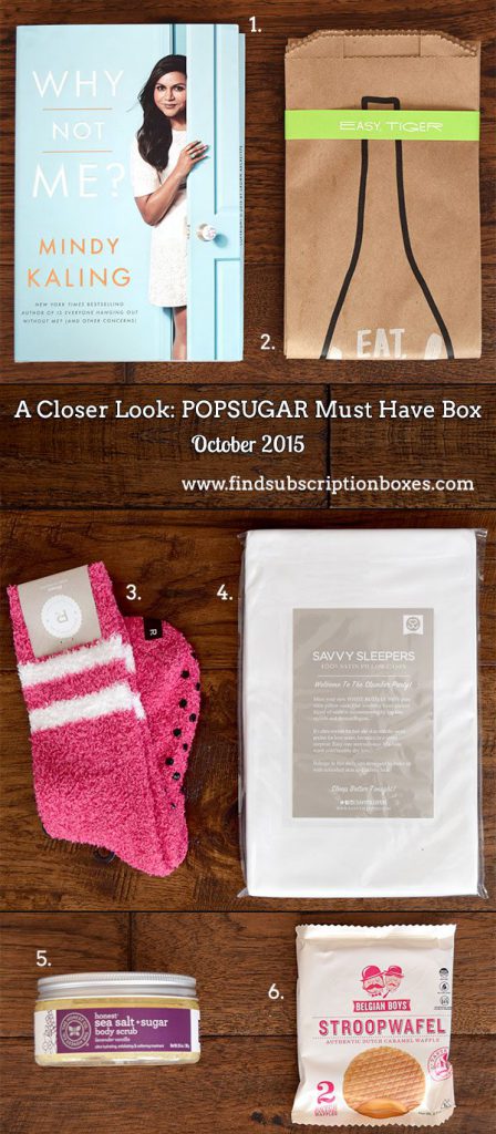 POPSUGAR Must Have Box Review - October 2015 + Coupon Code | Find ...