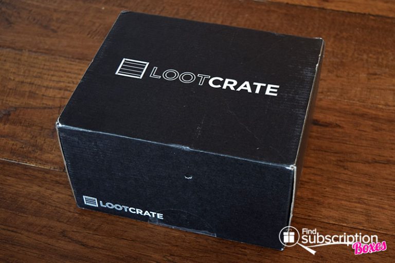 Geekology: Loot Crate December 2015 Galaxy box review