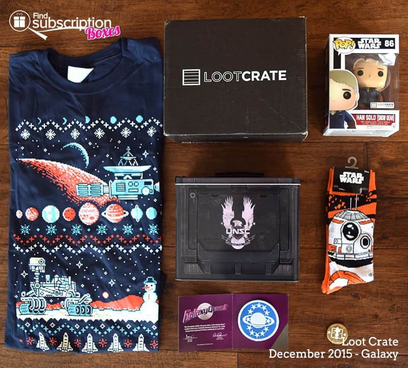 loot crate gundam box