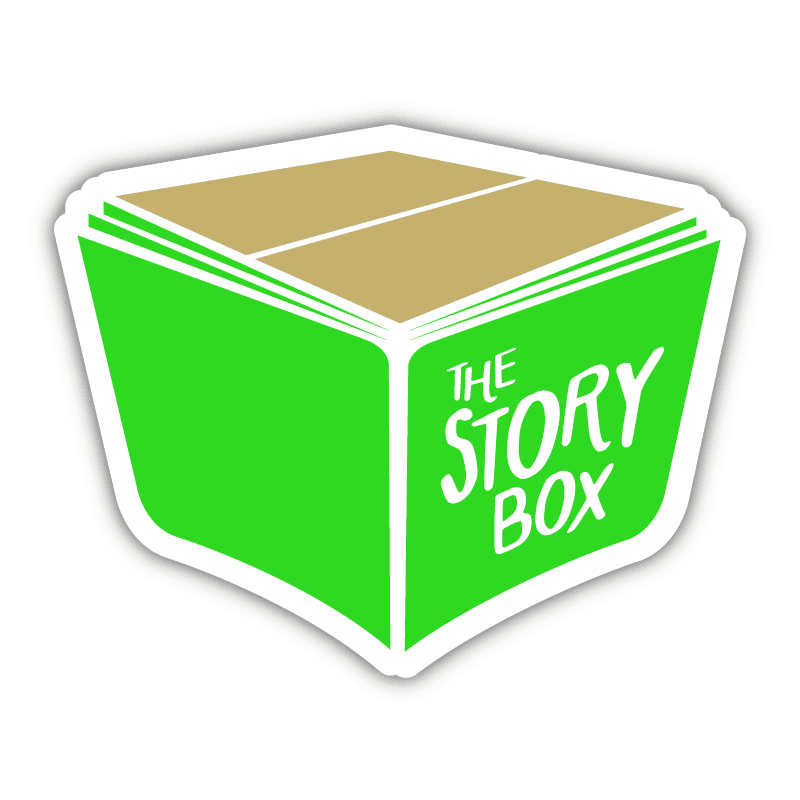 Find box. Story Box. One Box story.