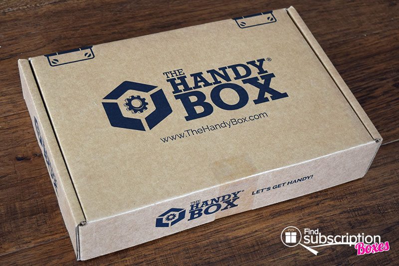 February 2016 The Handy Box Review + Coupon