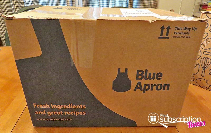 blue apron free box