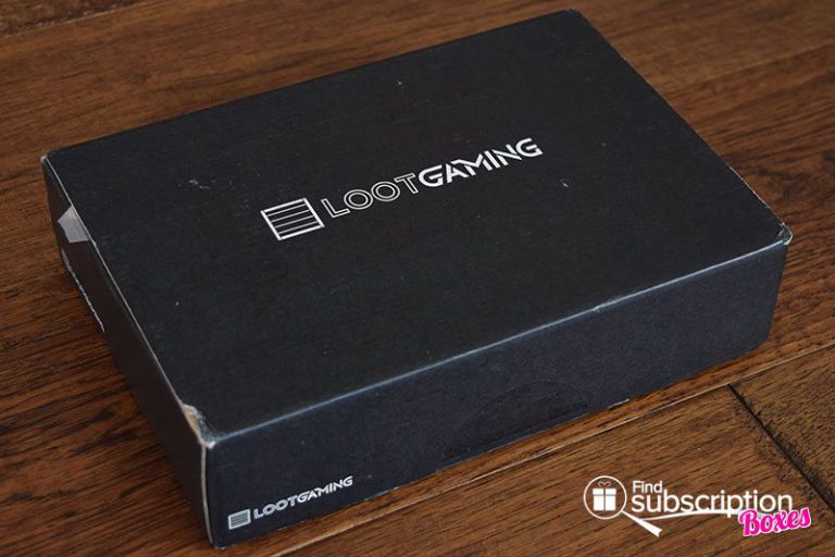 September 2016 Loot Gaming Subscription Box Review & Coupon | Find