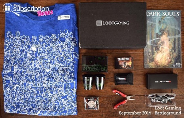 September 2016 Loot Gaming Subscription Box Review And Coupon Find