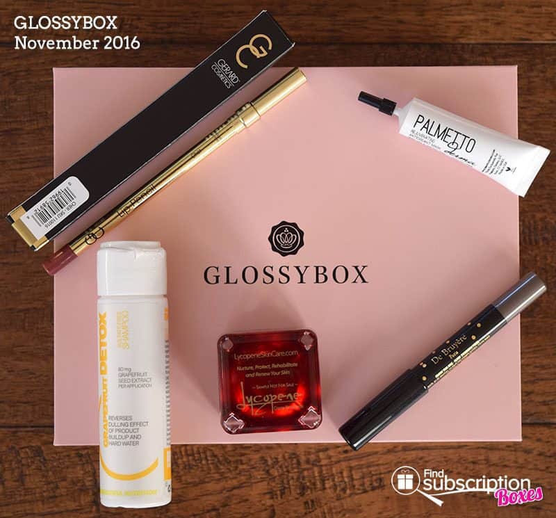 Glossybox discount 2025 code november 2017