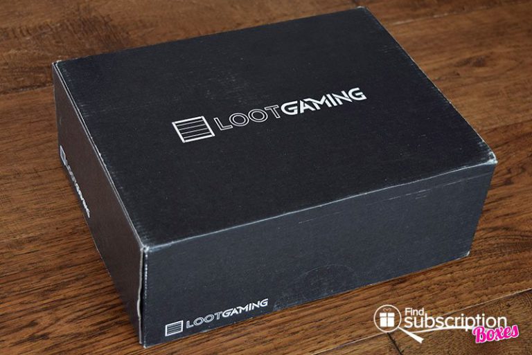 October 2016 Loot Gaming Subscription Box Review & Coupon | Find