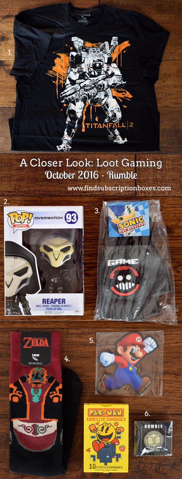 October 2016 Loot Gaming Subscription Box Review & Coupon | Find