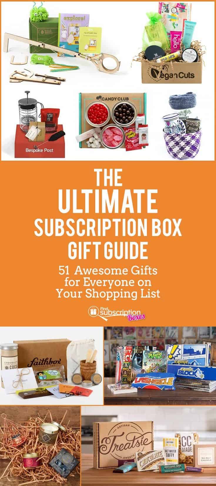 The Ultimate Subscription Box Gift Guide Find Subscription Boxes