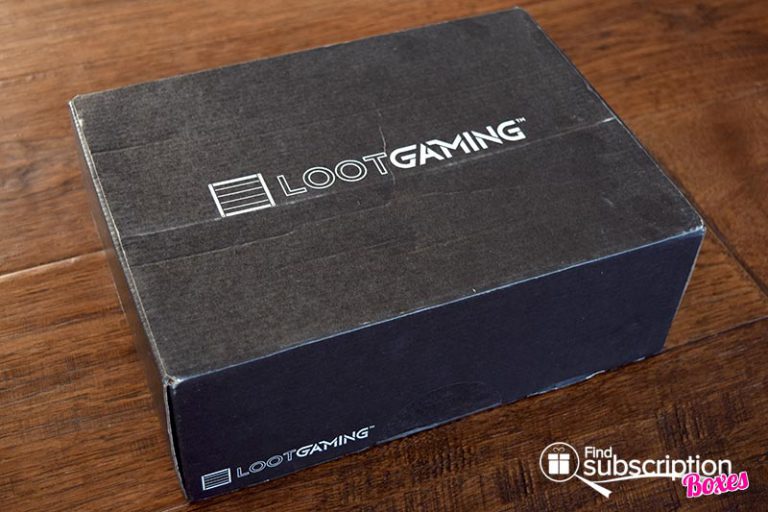 November 2016 Loot Gaming Subscription Box Review & Coupon | Find