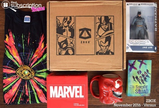 pop culture subscription box