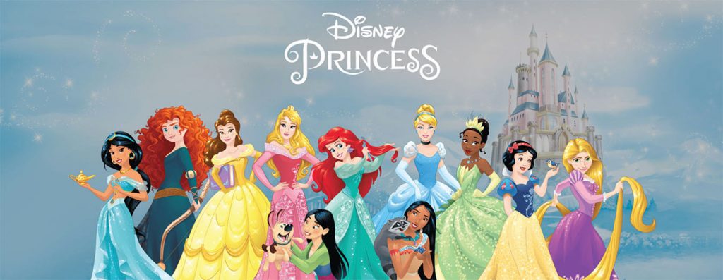 Disney Princess Mystery Box: 4-8 official Disney Princess accessories