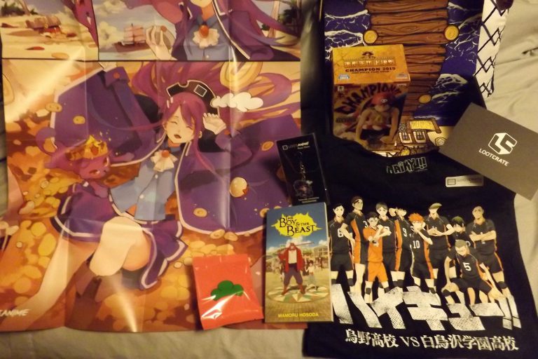 Anime Mystery Crate - Lootcrate ( 1 anime related item and broken mug ) :  r/lootcratespoilers