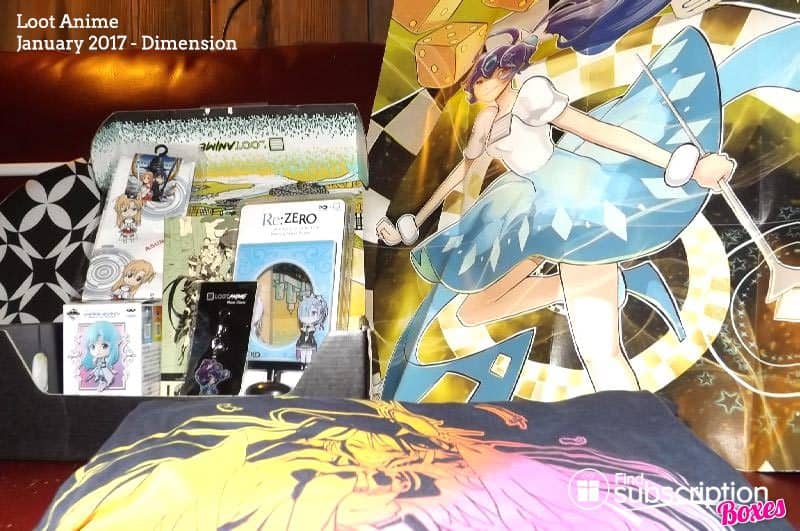 Loot Anime Crate: May 2016 Review - 
