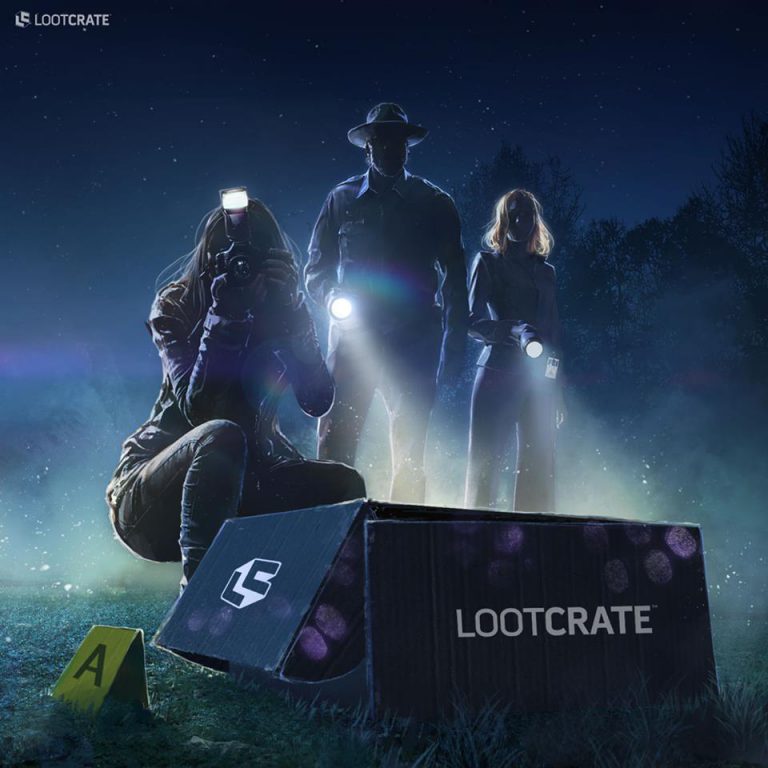 nightmare before christmas loot crate