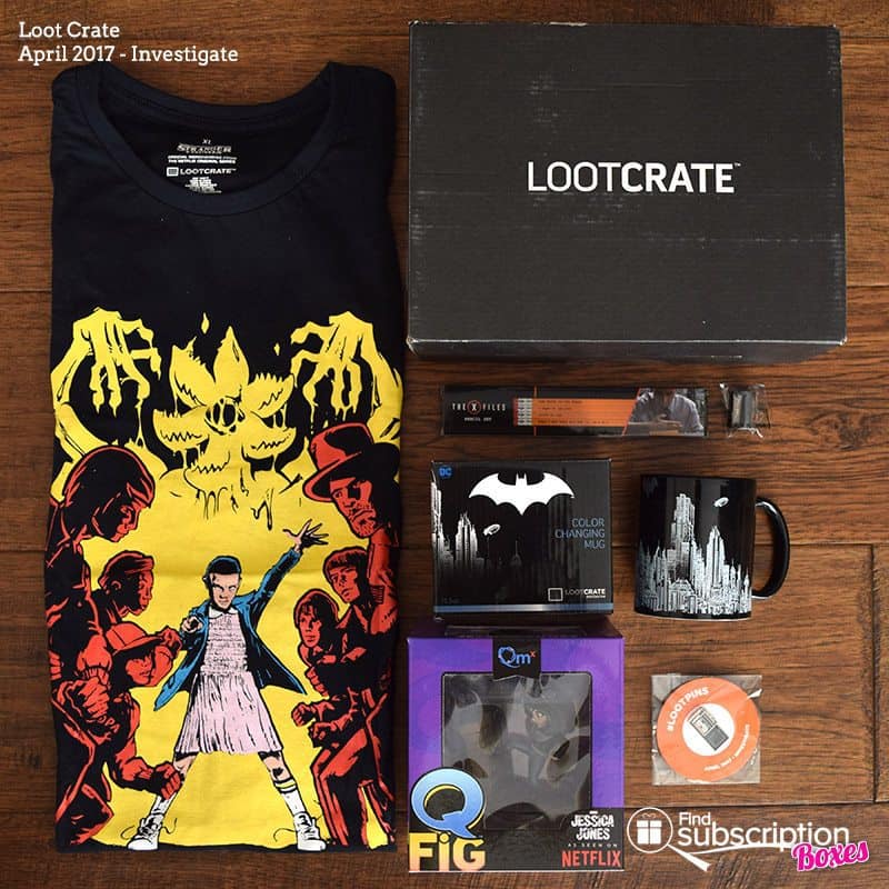 Loot Crate Files Chapter 11, Looks for a Buyer - The Toy Book