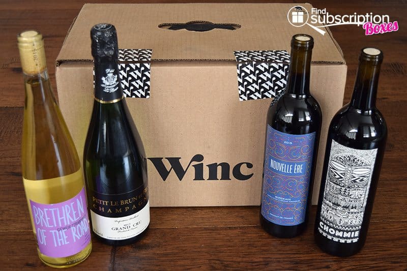 Winc wine deals