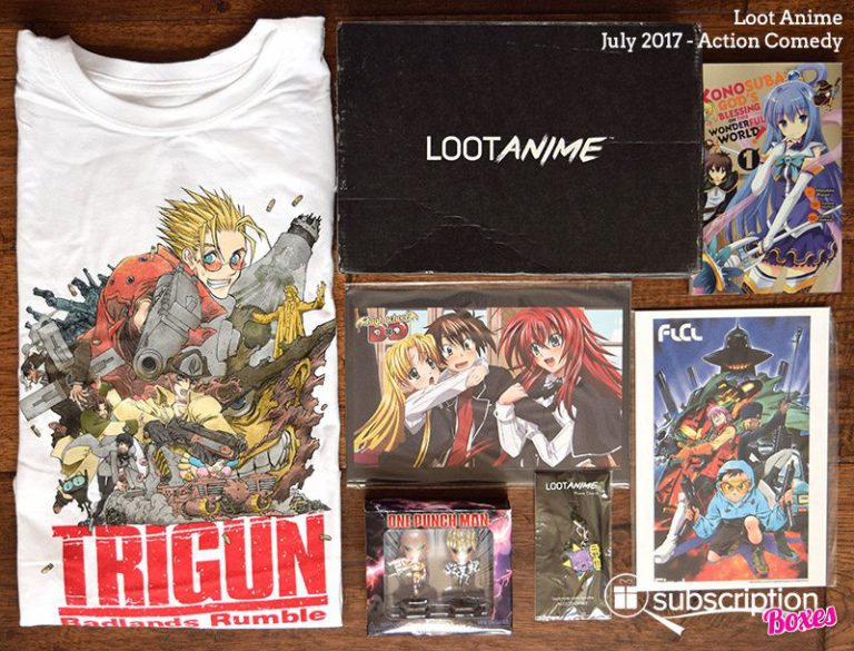 Best Anime Subscription Boxes 6 Boxes Dedicated Anime Lovers Will Enjoy   Subscriboxer