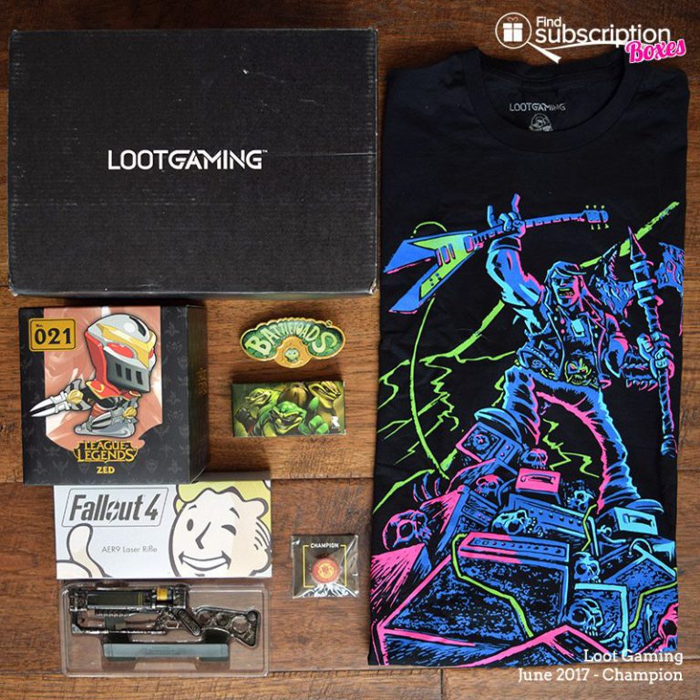 June 2017 Loot Gaming Review – Champion + Coupon | Find