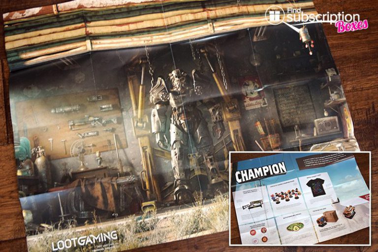 June 2017 Loot Gaming Review – Champion + Coupon | Find