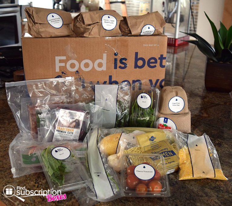 August 2017 Blue Apron Review - Week 4 + Get 3 FREE Meals | Find ...