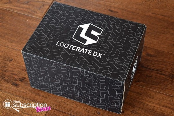 July 2017 Loot Crate Dx Review Animation Coupon Find Subscription Boxes