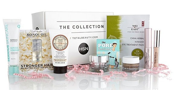 HSN Total Beauty Collection | Find Subscription Boxes