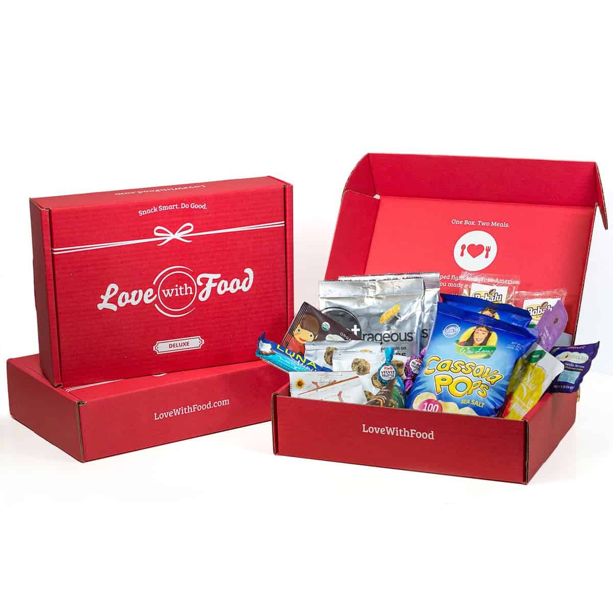 Love with Food Deluxe Box | Find Subscription Boxes