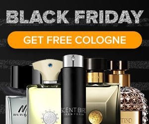 Black friday cologne discount sale