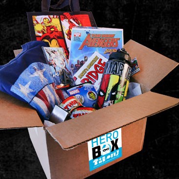 super hero toy box