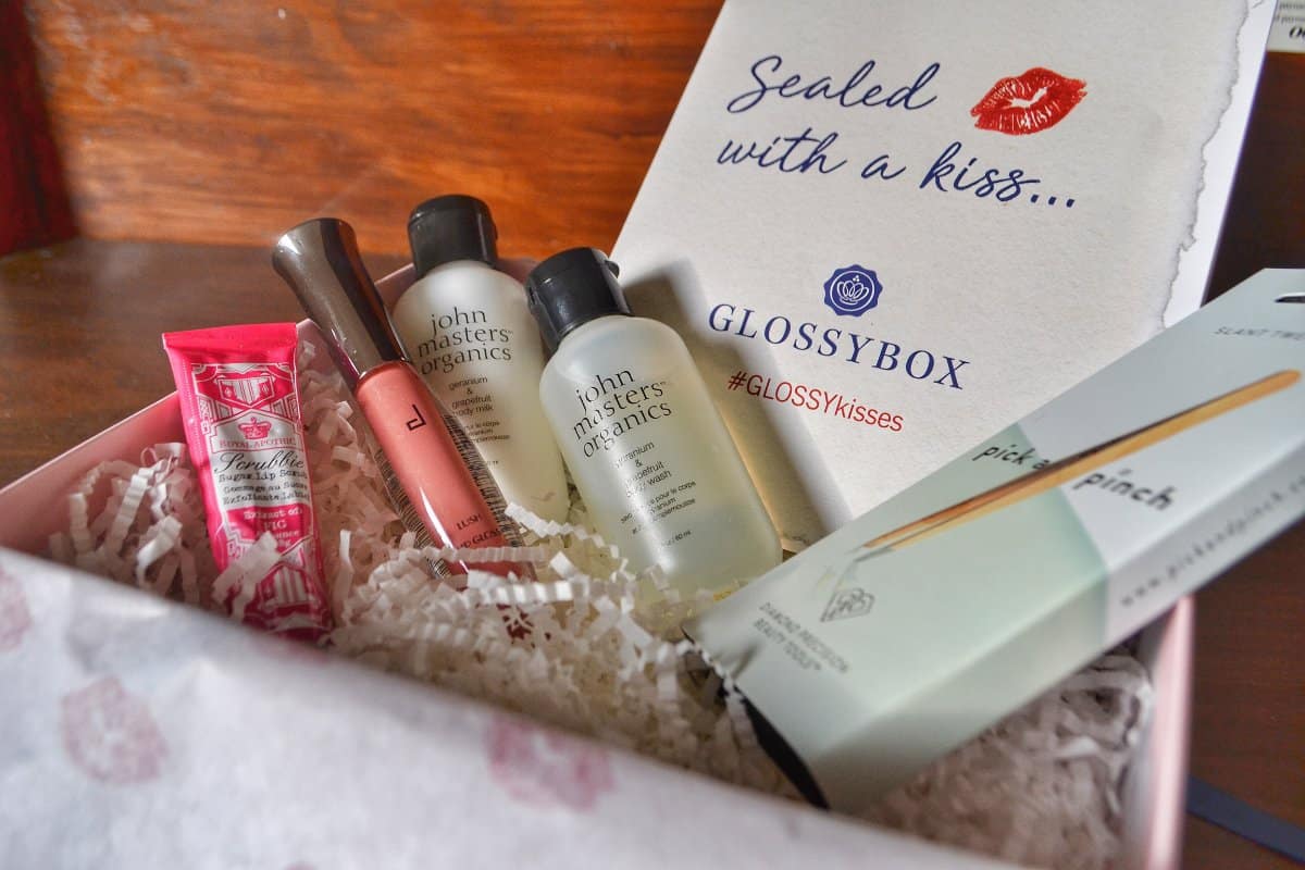 Glossybox august 2018 2025 review