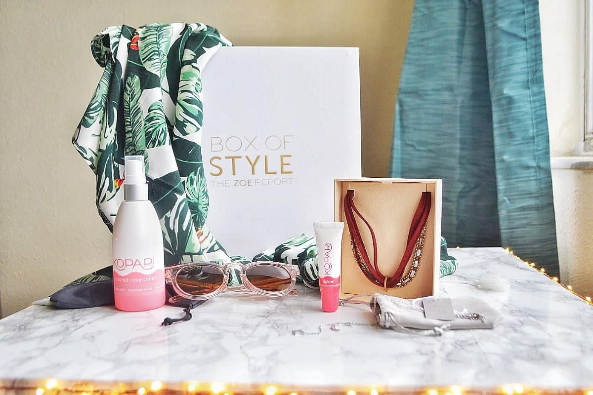 Rachel Zoe Box of Style Review, Spring 2018