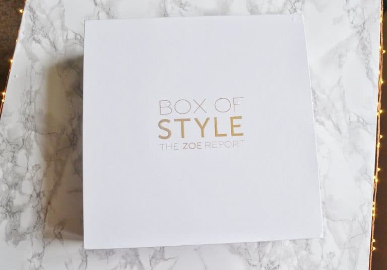 Rachel Zoe Box of Style Review, Spring 2018