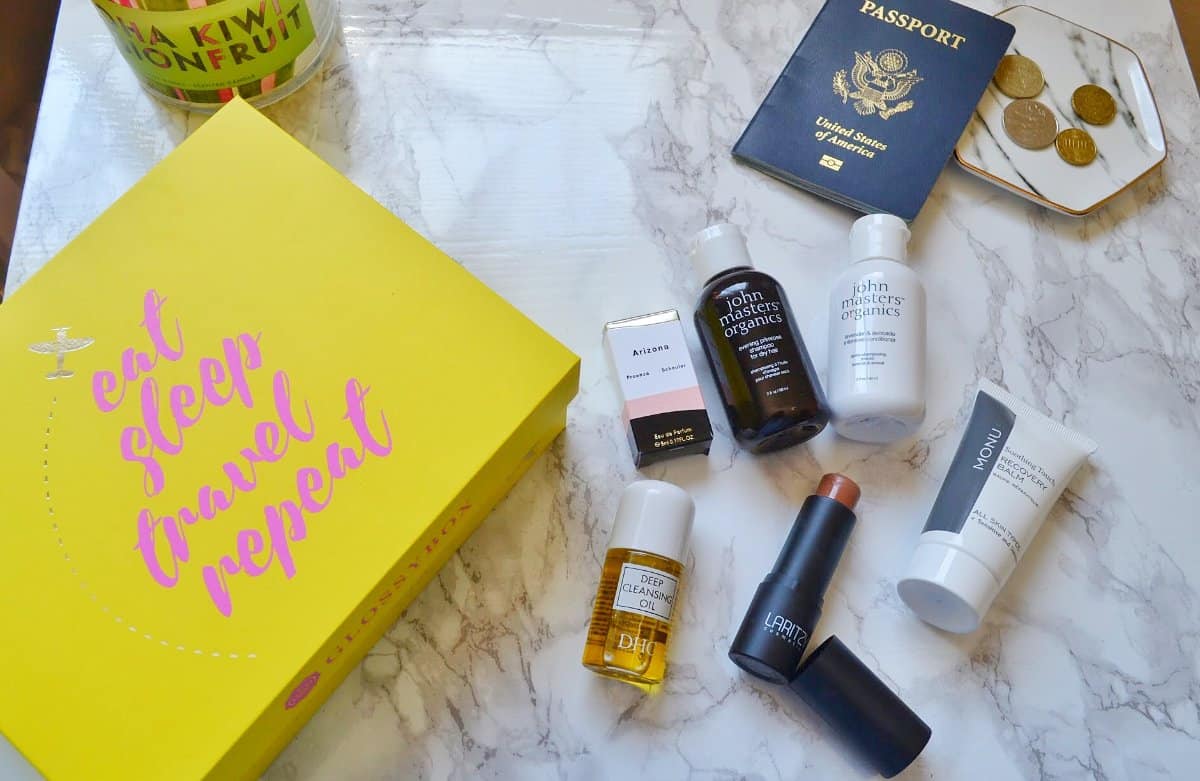 Glossybox 2025 may 2018