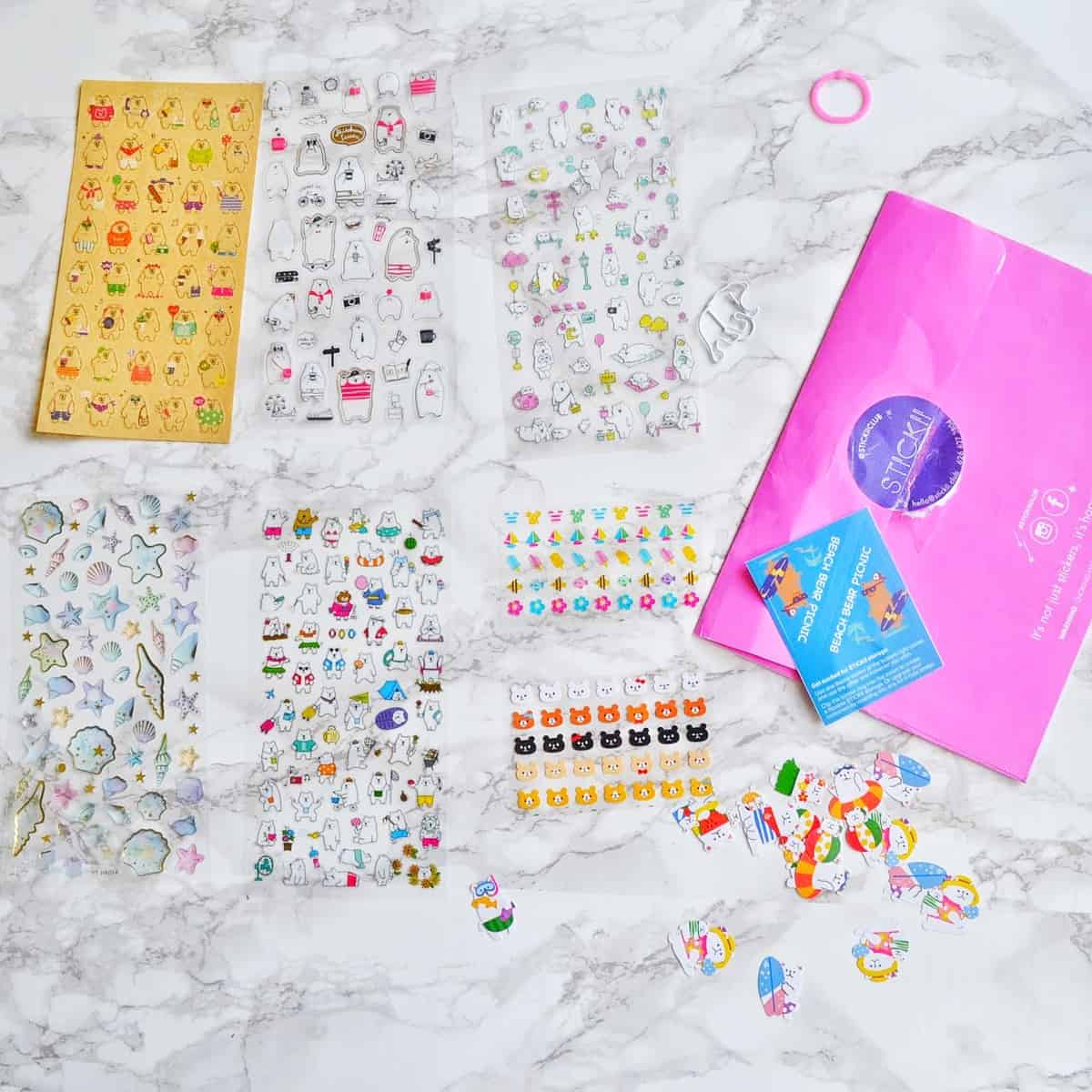 Sticker Club - Monthly Sticker Subscription Box