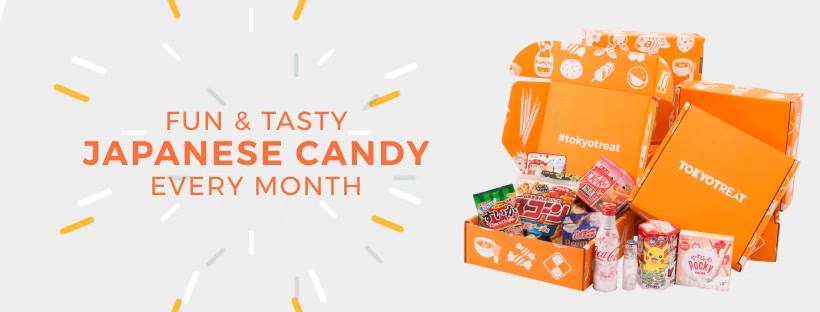  TokyoTreat - Monthly Japanese Snack Subscription Box