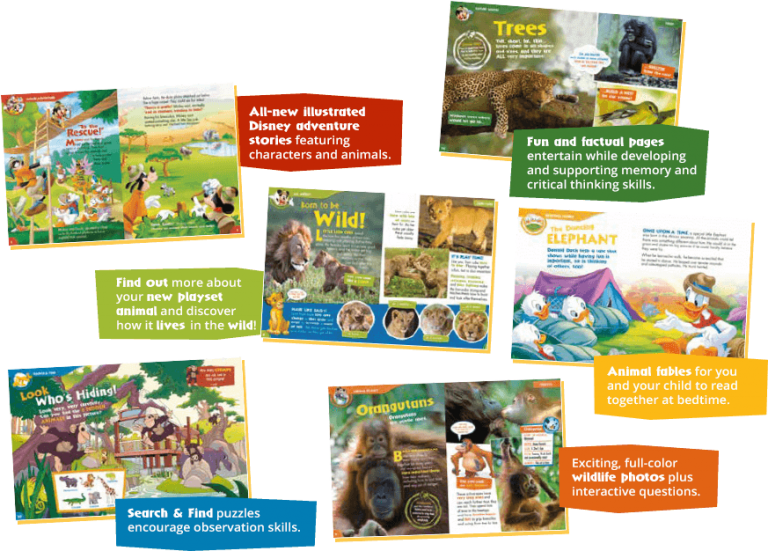 Disney Animal World | Find Subscription Boxes